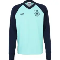 Adidas Germany 26 varm opvarmningstrøje til udebane, størrelse X-Large