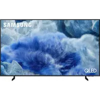 Samsung QE75Q8FAAU - 75 Diagonal klasse Q8F Series LED-bagbelyst LCD TV - QLED - Smart TV - Tizen OS - 4K UHD (2160p) 3840 x 2160 - HDR - Quantum Dot, Dual LED - grå