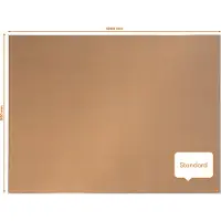 Nobo Opslagstavle Impression Pro kork120x90cm