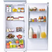 Candy CIL 220 EE/N - Køleskab - til indbygning - niche - bredde: 56 cm - dybde: 56 cm - højde: 122.5 cm - 197 liter - Klasse E - hvid