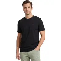 BOSS T-shirt i bomuldsjersey med logo