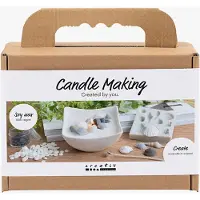 Creativ Company Mini Diy Kit Candle Making Håndværk