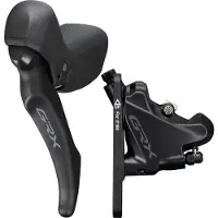 Shimano Grx Bl-rx600+br-rx400 Flat Mount Forbremse