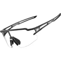 RockBros 10175 fotokromisk UV400 cykelbrille - sort