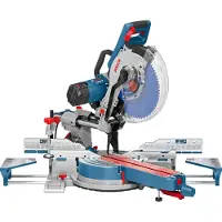 Bosch KAP-/GERINGSSAV GCM 12 SDE MED UDTRÆK