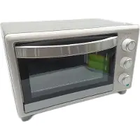 Cecotec Bake&Toast 2300, 23 L, Hvid, Bordplade, Dreje, Mekanisk, 60 min.