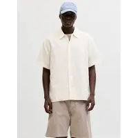 Jack & Jones Skjorte 'JORMONTAUK' hvid