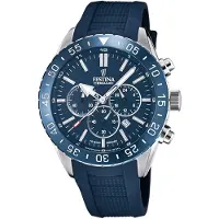 Festina Herreur F20515-1 Blå/Gummi Ø44 mm