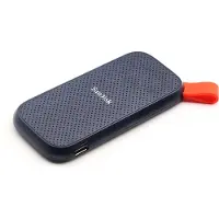 SanDisk Portable - SSD - 2 TB - ekstern (bærbar) - USB 3.2 Gen 2 (USB-C stikforbindelse)