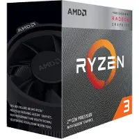 AMD Ryzen 3 3200G - 3.6 GHz - 4 cores - 4 tråde - 4 MB cache - Socket AM4 - Box