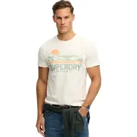 Superdry Outdoors Mountain Relaxed Fit T-shirt Med Korte ærmer