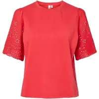 Y.A.S Shirts 'YASLex' blodrød