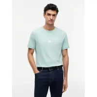 Tommy Hilfiger Brand Love Mono Stack T-shirt Med Korte ærmer