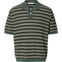 Selected Bluser & t-shirts 'SLHDane' creme / grøn / mørkerød / sort