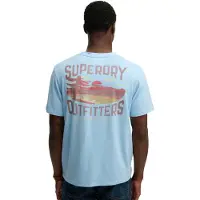 Superdry Outdoors Mountain Relaxed Fit T-shirt Med Korte ærmer