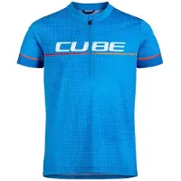 Cube Road/xc Kortærmet Trøje