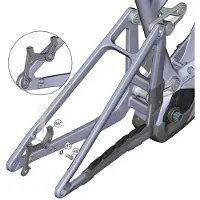 Ghost Bikes E-riot Cf Kgh00005 Reparationssæt