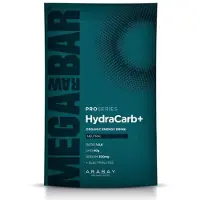 Megarawbar Hydracarb+ Proseries Isotonisk Enkeltdosisæske Neutral Smag 64g 10 Enheder