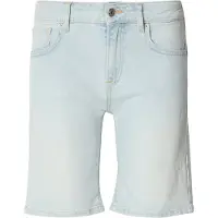 Pepe Jeans Pepe Jeanstil kvinder. PL80000382FA Bermudashorts valmueblå (25), Casual, Bomuld, Denim