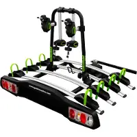 Go Biker Pro Z4 Cykelstativ Til 4 Cykler