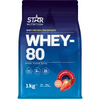 Star Nutrition Whey-80 Valleprotein 1 kg