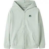 Name it Cardigan - Sweat - NkmValon - Pale Aqua - - 7-8 år (122-128) - Cardigan