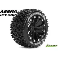 Louise Rc St-uphill 1/10 Stadium Truck Sport 2.8 Hex 14mm Hjul 2 Enheder