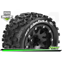 Louise Rc Mft Mt-uphill 1/10 Monster Truck Sport 2.8 Beadlock 1/2 Offset Hex 12mm Hjul 2 Enheder