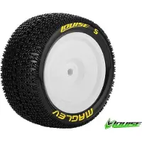 Louise Rc E-maglev 1/10 Buggy Super Soft Hex 12mm 4wd Baghjul 2 Enheder