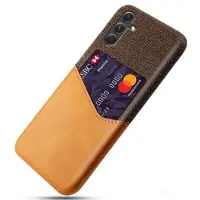 Mtp Products Samsung Galaxy A35 KSQ Cover med Kortholder - Orange
