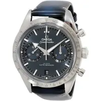 Omega Herreur 332.12.41.51.03.001 Speedmaster 57 Blå/Læder Ø40.5 mm