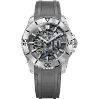 Venezianico Herreur 3921508 Nereide Ultraleggero Grå/Gummi Ø42 mm
