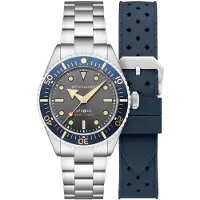 Spinnaker Herreur SP-5097-77 Spence Grå/Stål Ø40 mm