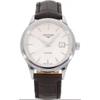 Longines Dameur L4.374.4.79.2 Flagship Beige/Læder Ø30 mm
