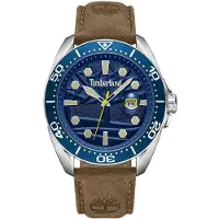 Timberland Herreur TDWGB2230604 Carrigan Blå/Læder Ø43 mm