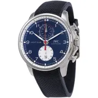IWC Herreur IW390704 Portugieser Blå/Gummi Ø44.6 mm