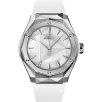 Hublot Dameur 550.NS.2200.RW.ORL20 Classic Fusion Hvid/Gummi Ø40 mm