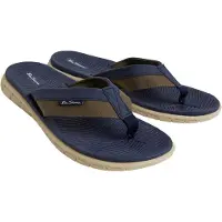 Ben Sherman Herre Surfside Klip-klapper Blå