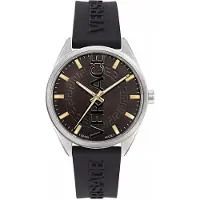 Versace Herreur VE3H00723 V Vertical Sort/Gummi Ø42 mm