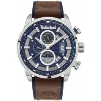 Timberland Herreur TDWGF2102602 Classic Blå/Læder Ø46 mm