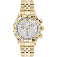 Versace Herreur VE2U01124 Hellenyium Sølvfarvet/Gul guldtonet stål