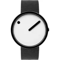 Picto 34079-4114B Hvid/Læder Ø34 mm