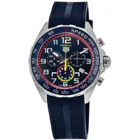 TAG Heuer Herreur CAZ101AL.FT8052 Formula 1 Blå/Gummi Ø43 mm