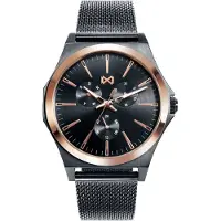 Mark Maddox Herreur HC7102-99 Classic Stål Ø40 mm