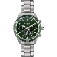 Breil Herreur EW0638 Sail Grøn/Stål Ø43 mm