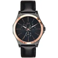 Mark Maddox Herreur HC7102-57 Classic Læder Ø40 mm