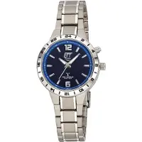 ETT Eco Tech Time Dameur ELT-11447-31M Basic Titan Blå/Titanium Ø32