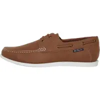 Ben Sherman Herre Oceanic Deck Sejlersko Mellembrun