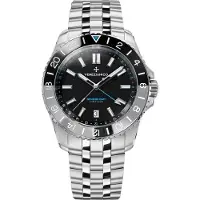 Venezianico Herreur 4521500S Nereide GMT Ceratung Sort/Stål Ø42 mm