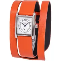 Longines Dameur L5.200.4.75.8 Mini Dolcevita Sølvfarvet/Læder